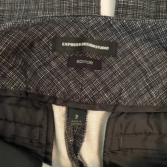 Express editor crop pant - Picture 3 of 4